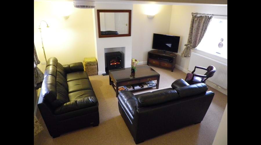 Holiday Cottage living room