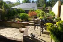 Holiday Cottage patio