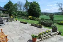 View across the Patio