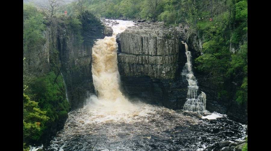 High Force Waterfall