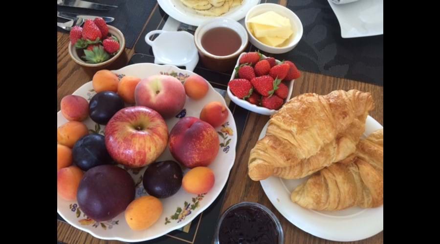 Fruit for Breakfast
