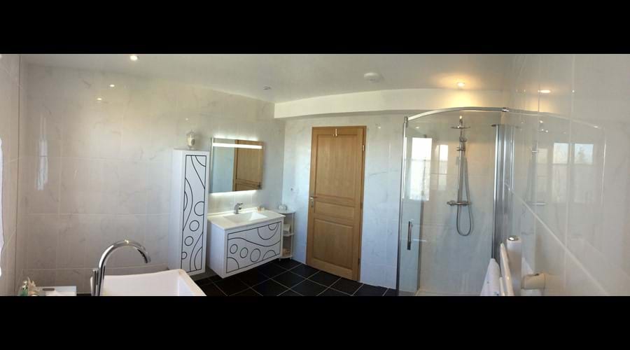 Luxury bath room