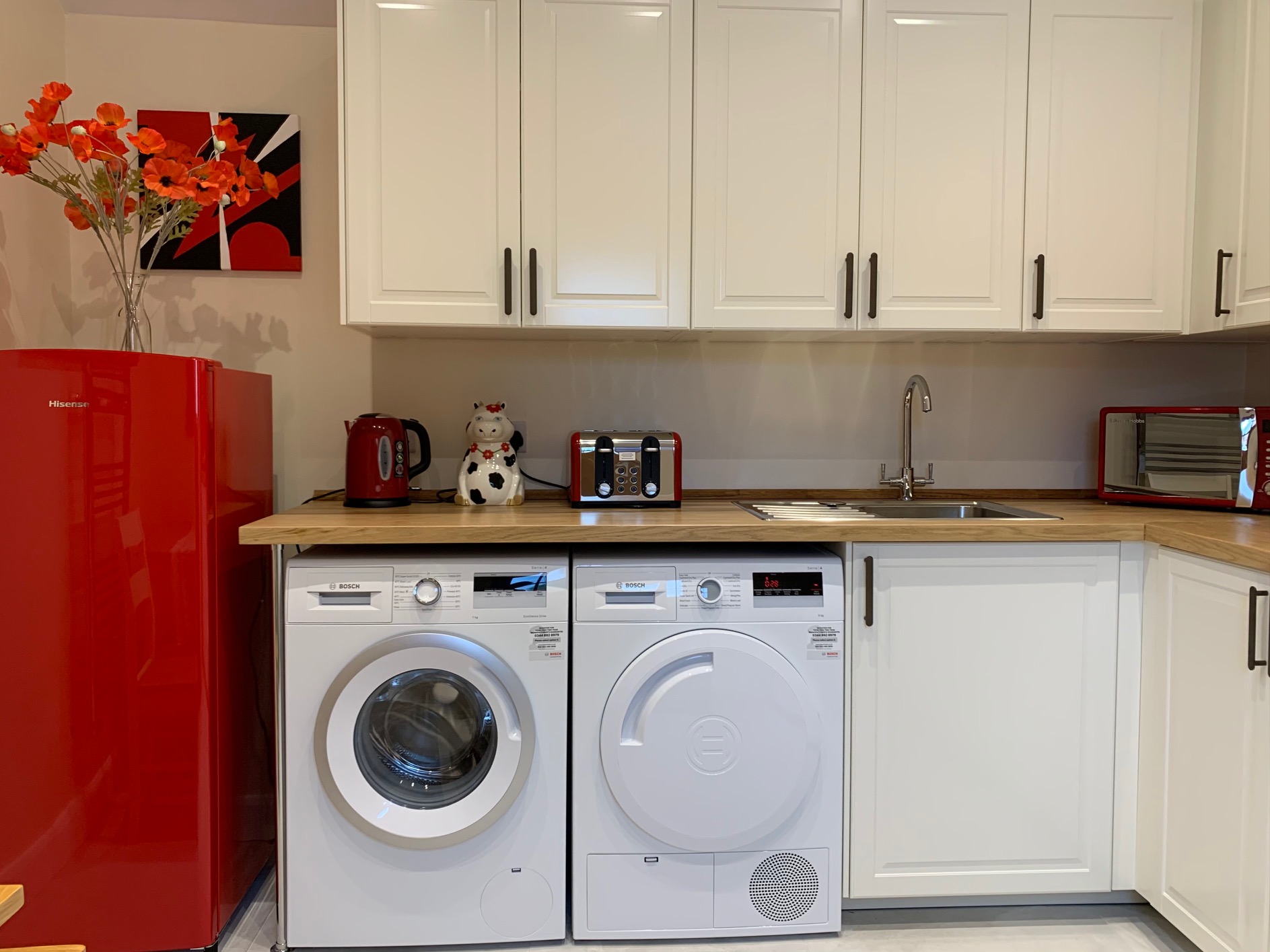 Kitchen/Laundry room