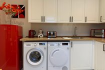 Kitchen/Laundry room