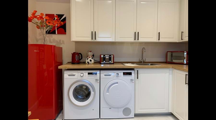 Kitchen/Laundry room