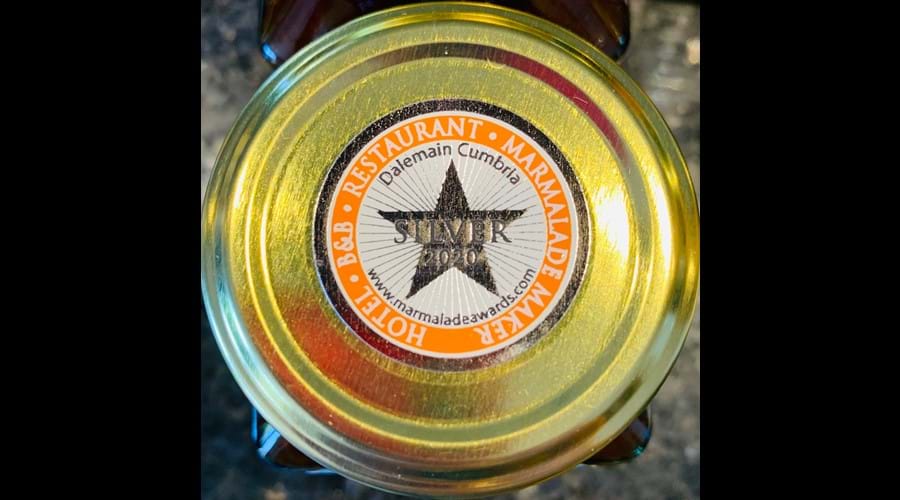 Extra bitter Orange marmalade won Silver Award in 2020