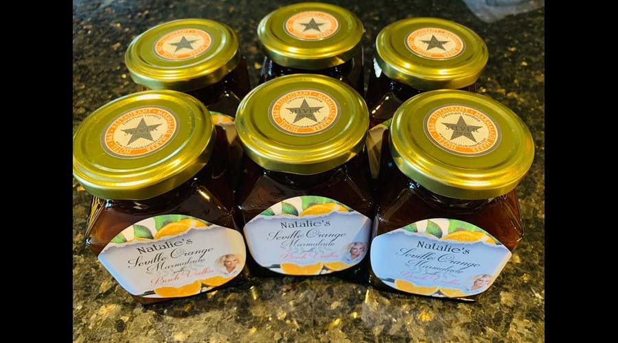 Extra bitter Orange marmalade won Silver Award in 2020