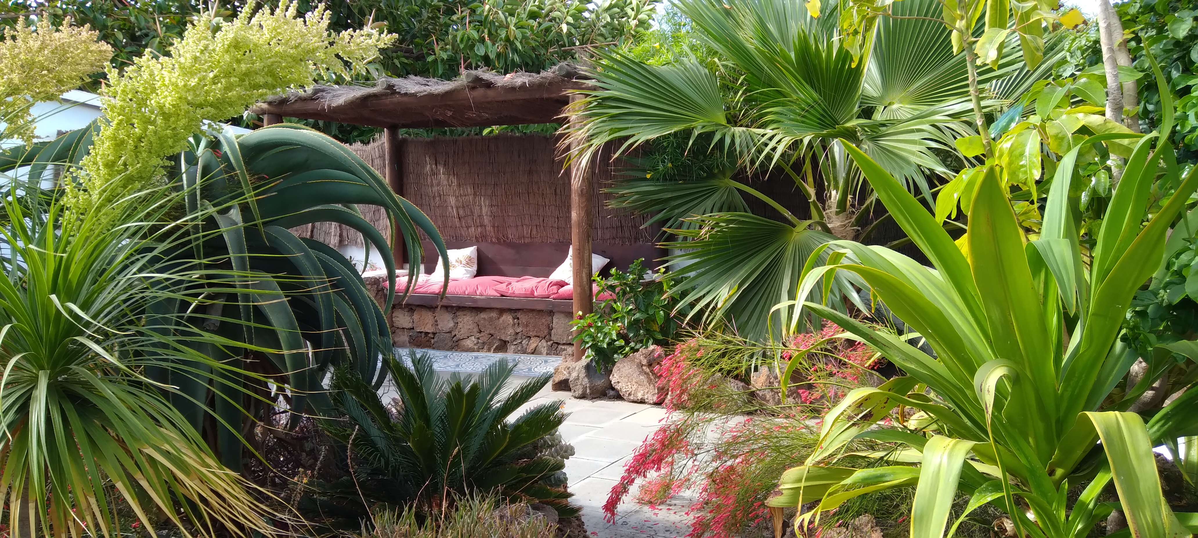 Garden Apartment, Finca Botanico, Guatiza, Lanzarote