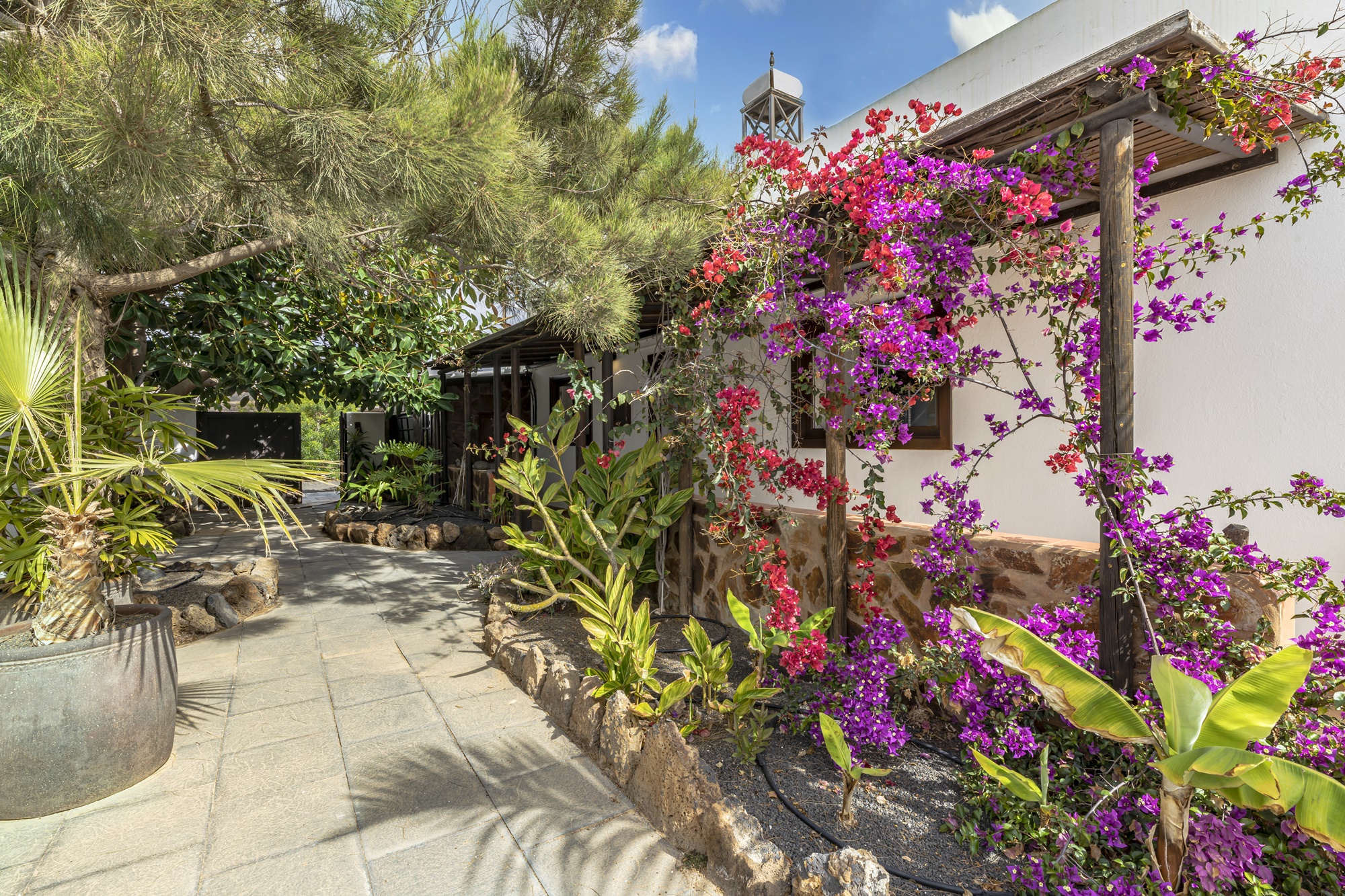 Secret Garden Villa, Finca Botanico, Guatiza, Lanzarote