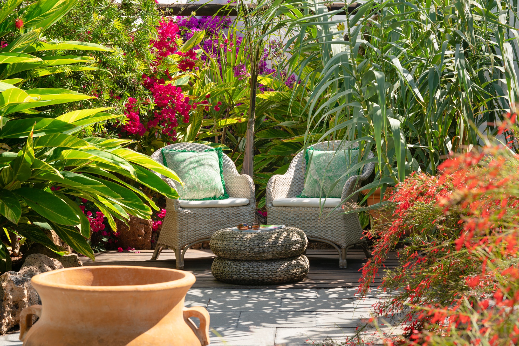 Secret Garden Villa, Finca Botanico, Guatiza, Lanzarote