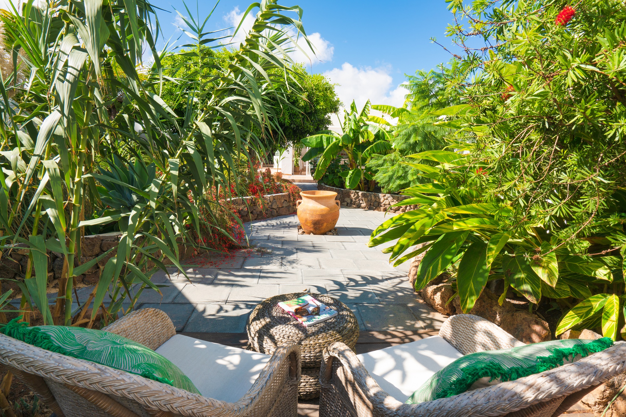 Secret Garden Villa, Finca Botanico, Guatiza, Lanzarote