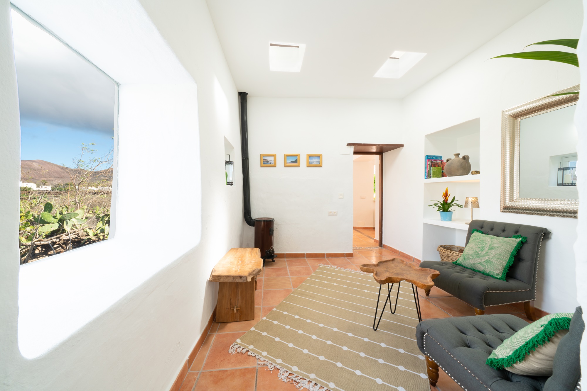 Secret Garden Villa, Finca Botanico, Guatiza, Lanzarote