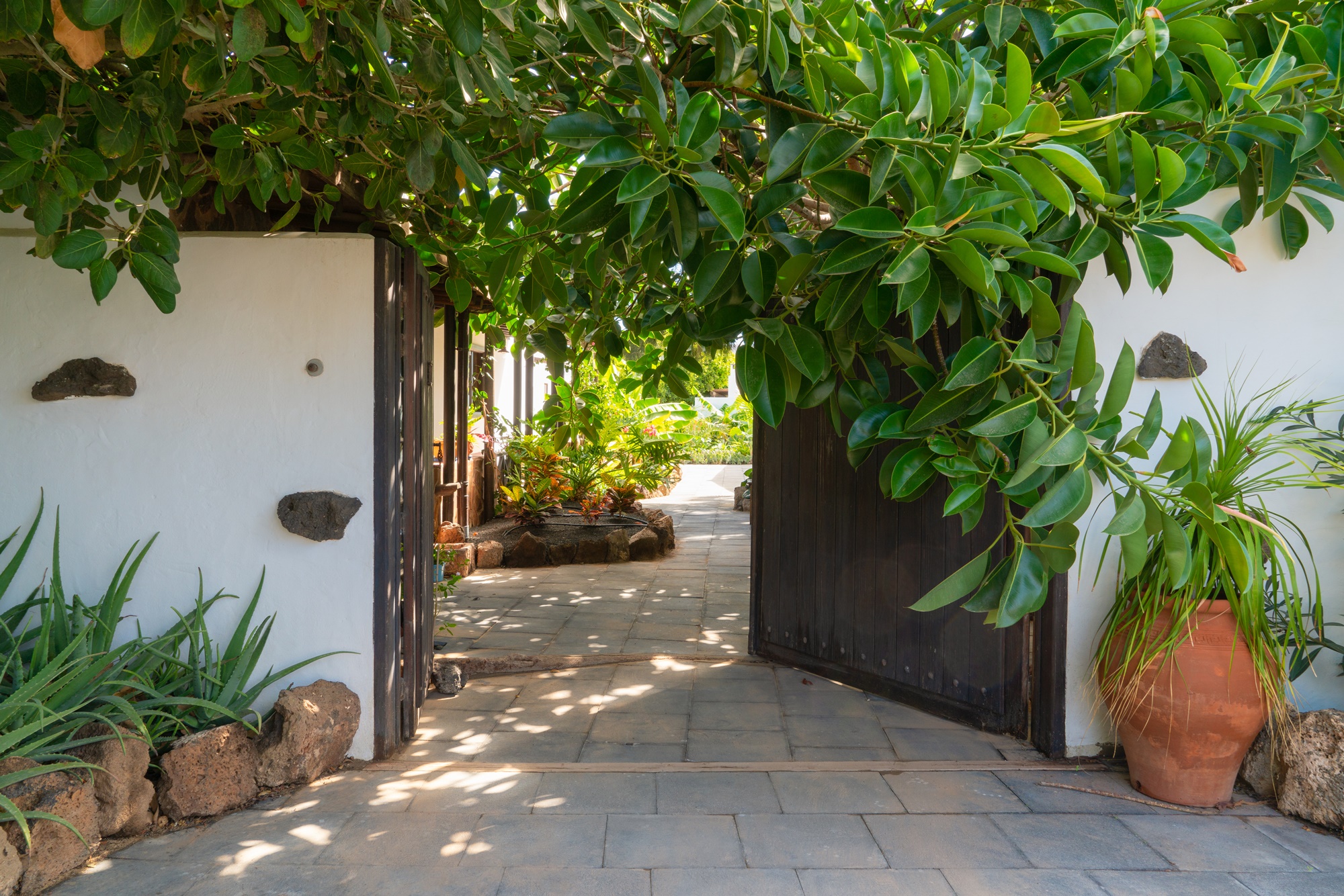 Secret Garden Villa, Finca Botanico, Guatiza, Lanzarote