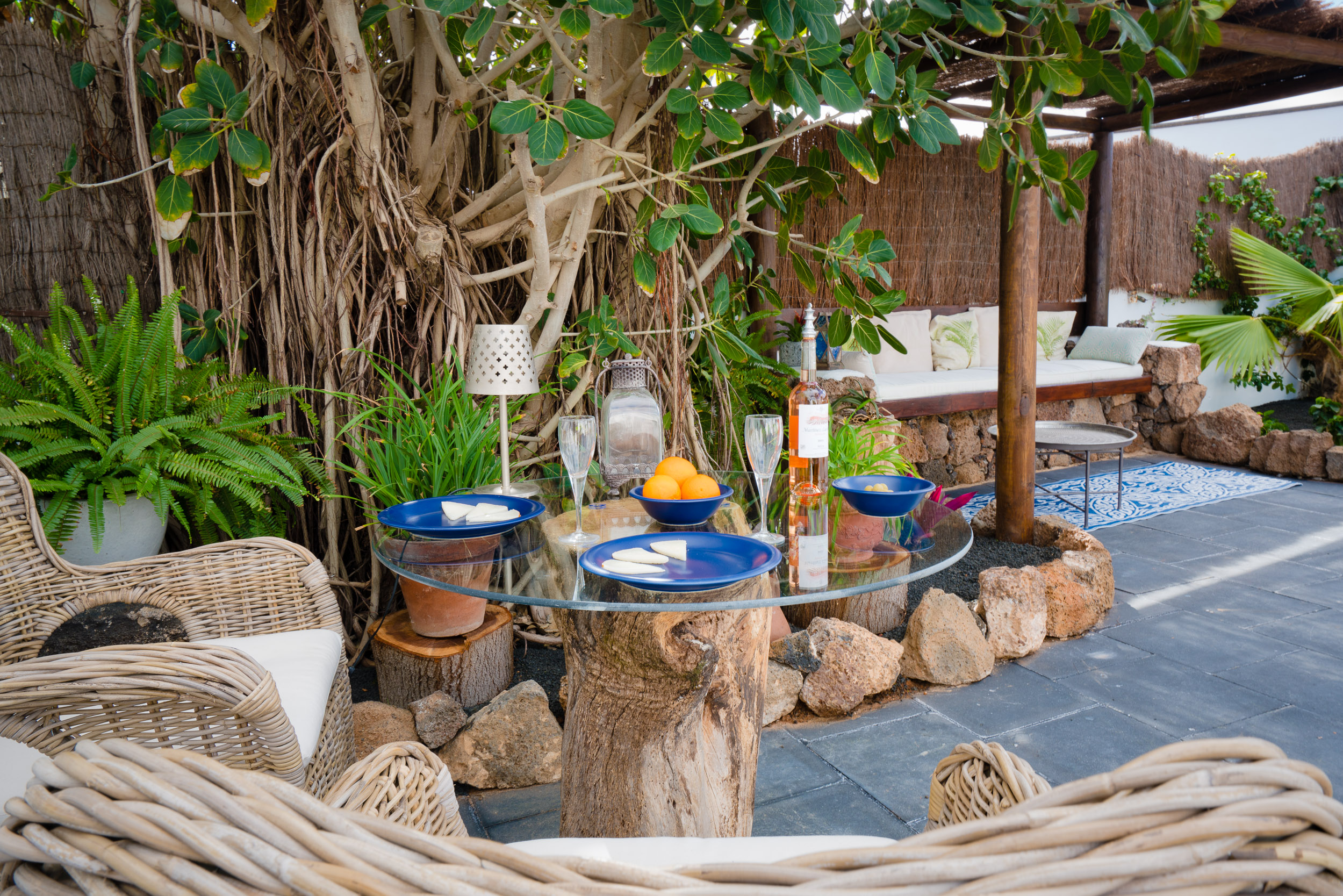 Garden Apartment, Finca Botanico, Guatiza, Lanzarote