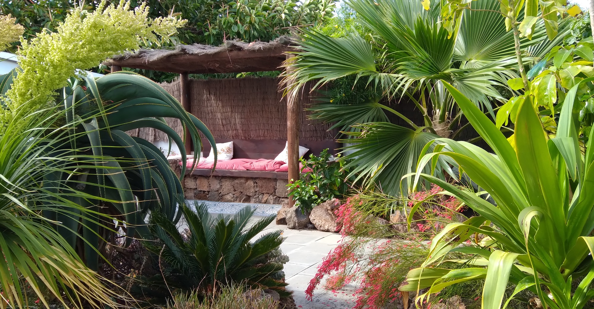 Garden Apartment, Finca Botanico, Guatiza, Lanzarote