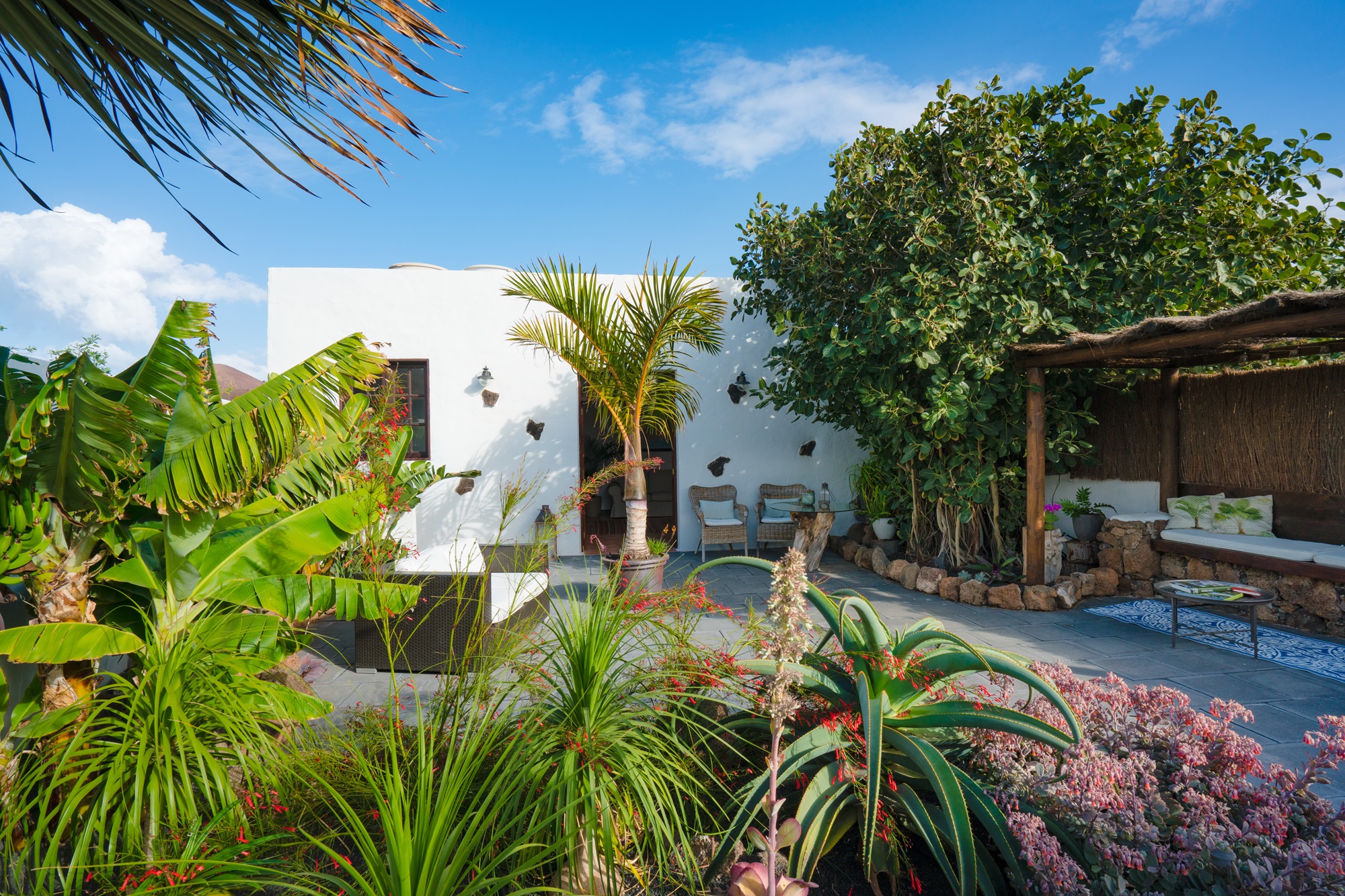 Garden Apartment, Finca Botanico, Guatiza, Lanzarote