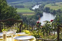 A magical view of the Dordogne from Domme