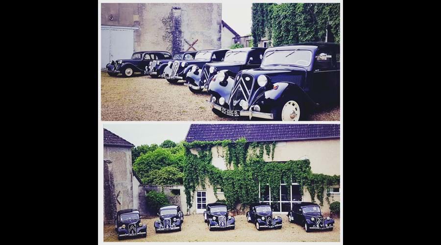 Our guests bring lovely cars!!