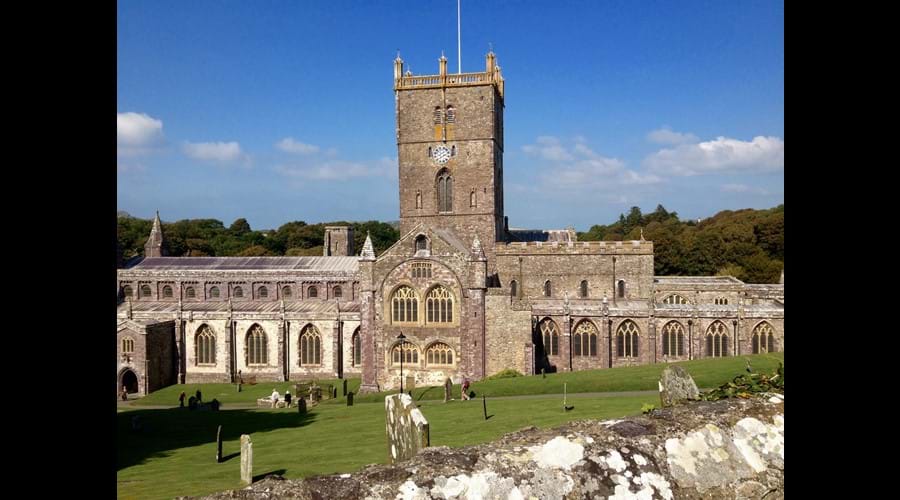 St Davids cathedral. 