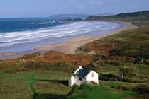 Whitepark Bay Beach - perfect for bucket and spade days and picnics in the sand dunes