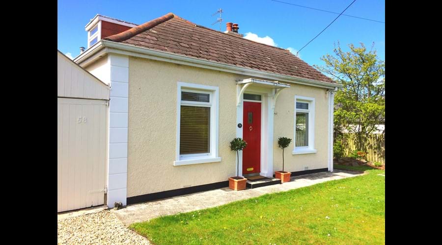Our traditional seaside cottage is a 15 minute walk to the beach