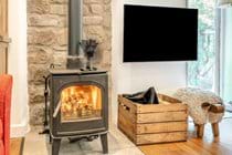 Cosy woodburner