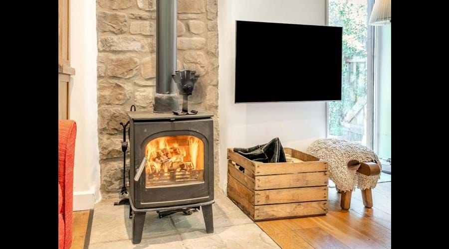 Cosy woodburner
