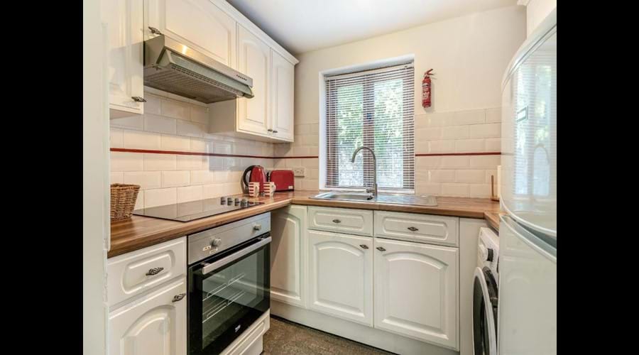 Kitchen with Electric Hob and Oven
