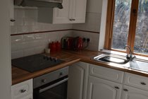 Kitchen Area with Electric Hob and Oven