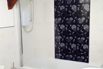 Bath with Shower Over