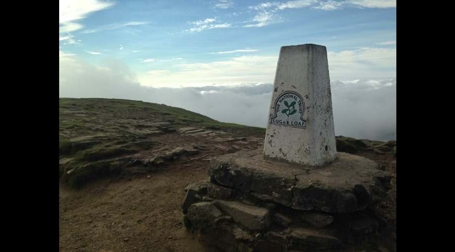 Beautiful walking country - Sugarloaf Summit