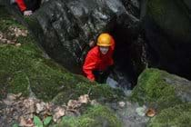 Gorge Scrambling in nearby Clydach Gorge with inspire2adventure