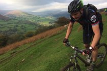 Great mountain biking from the door - The Crickhowell Red/Black Loop