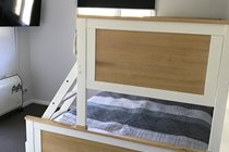 Ground Floor Bedroom 1 - TV with inbuilt DVD player