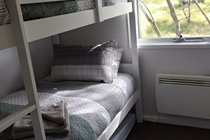 Ground Floor Bedroom 2 - Bunk single beds