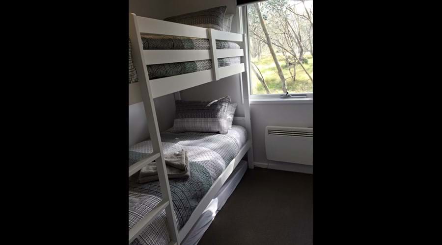 Ground Floor Bedroom 2 - Bunk single beds