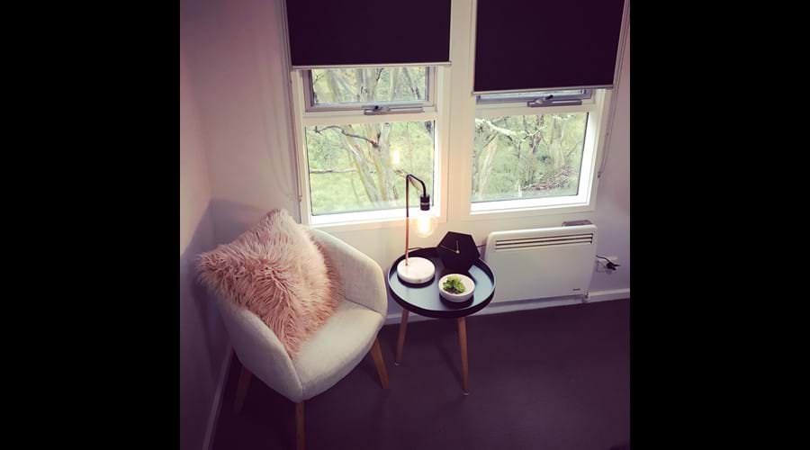 Master Bedroom - Your private chair away from everyone to enjoy that good book.