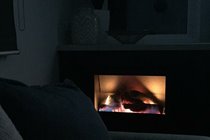 Gas Log Fire Place