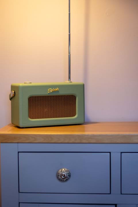 Roberts DAB radio with bluetooth.