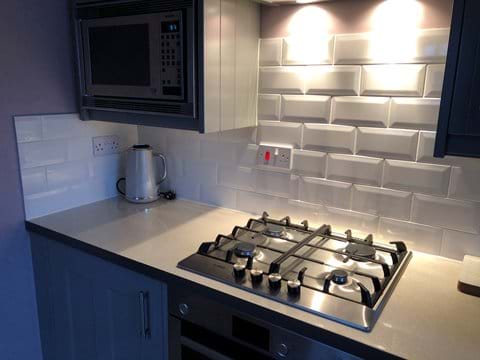 Modern fitted kitchen