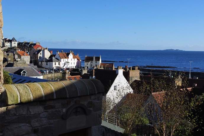 Pittenweem rooftops