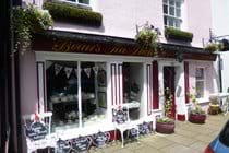one of the many tea shops in Beaumaris