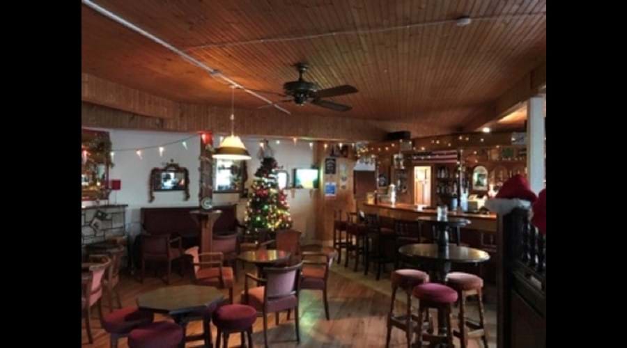 Christmas At the holiday pub