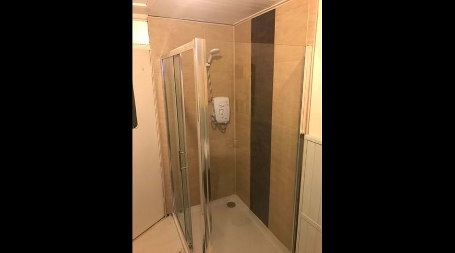 Upstairs Shower