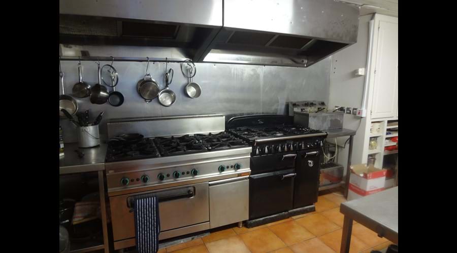 Professional catering equipment