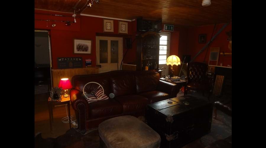 Sofas in the snug