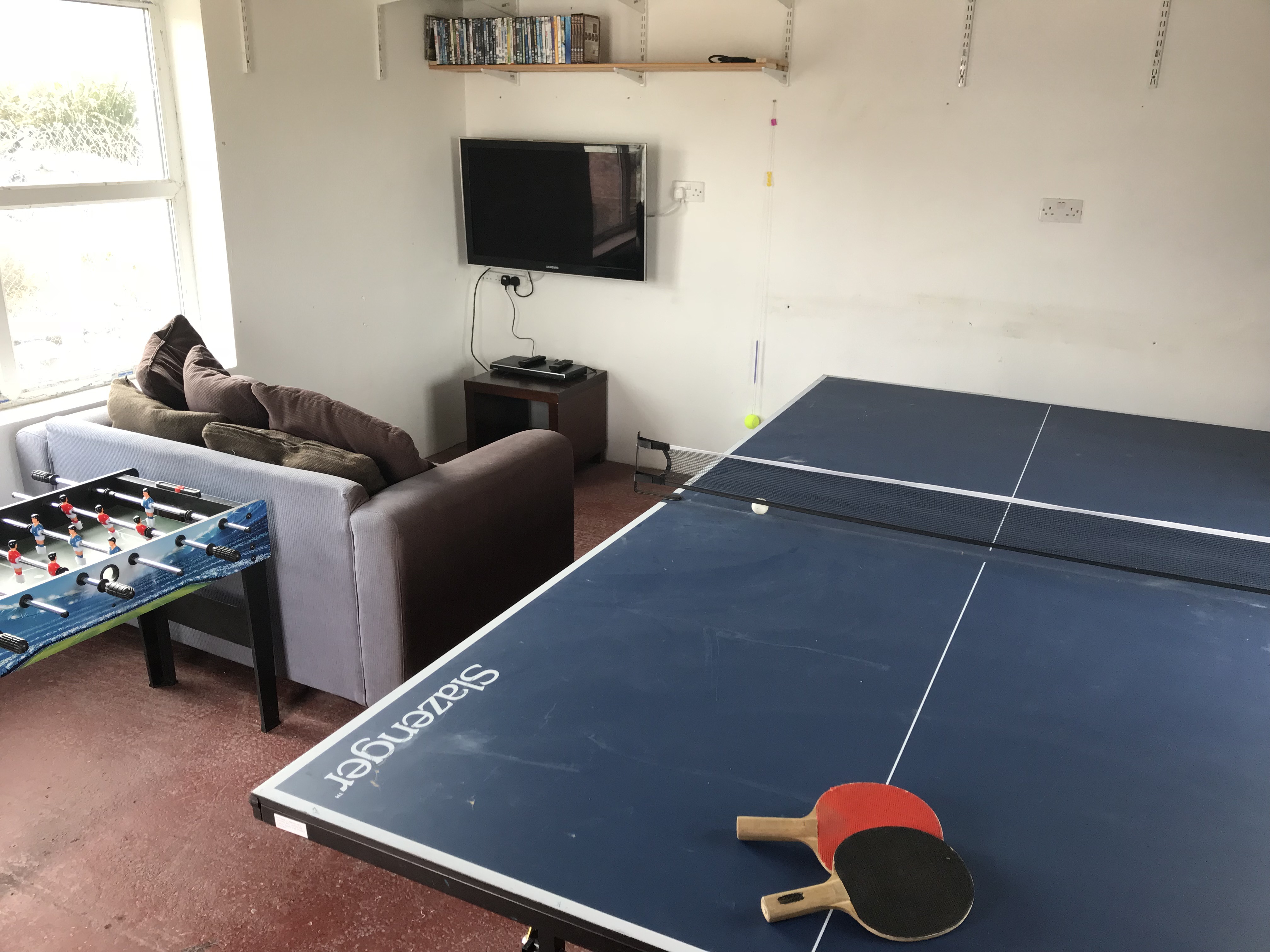 New games room 2018