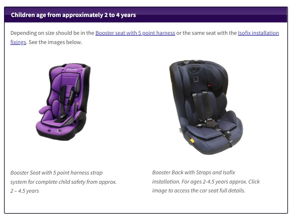 When Can Babies Go To Forward Facing Car Seats In Spain