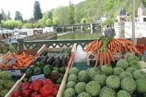 Visit one of the many markets