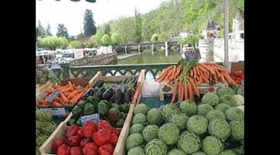 Visit one of the many markets